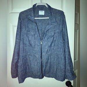 Old Navy Chambray Denim XL Jacket